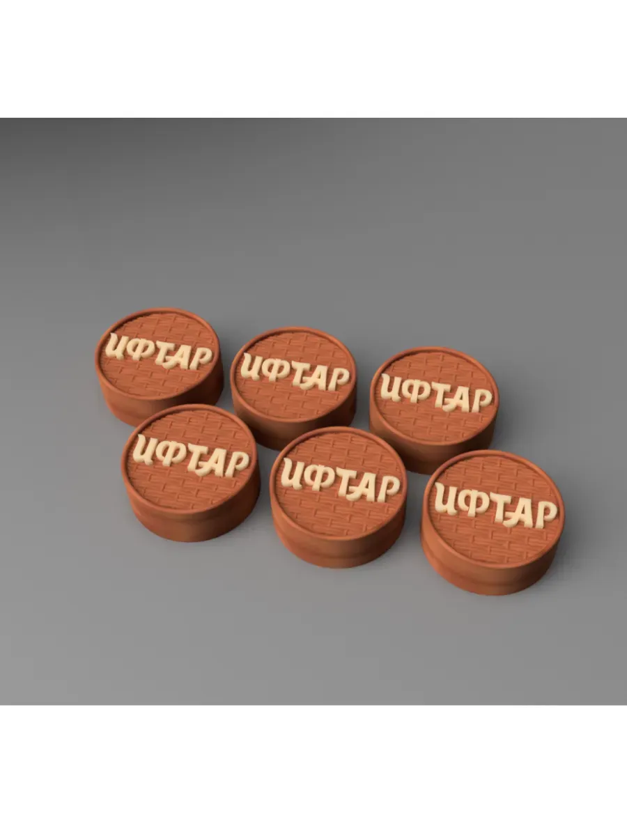 Силиконовый молд для шоколада "ИФТАР" — фото 1
